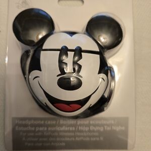Disney mickey headphone case new